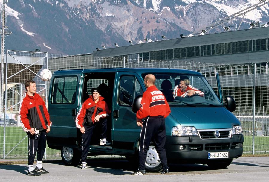  Fiat Ducato Panorama (244) 2002 года  (фото 9 из 14)